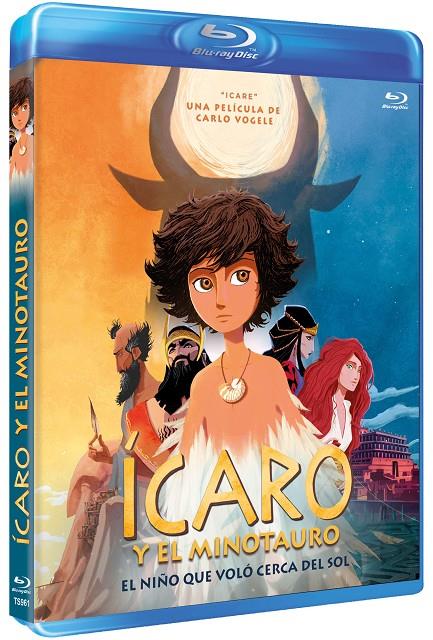 Ícaro y El Minotauro - Blu-Ray | 8435479609614 | Carlo Vogele