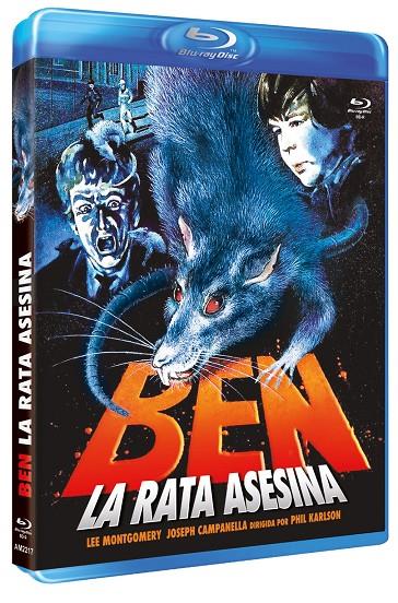 Ben La Rata Asesina - Blu-Ray R (Bd-R) | 7427254476734 | Phil Karlson