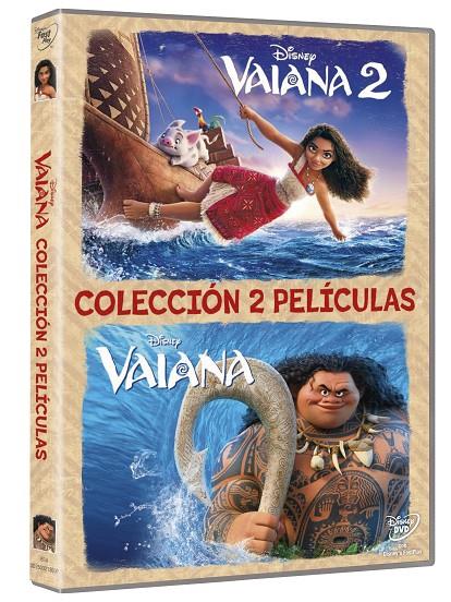 Vaiana 1+2 - DVD | 8421394600423 | John Musker, Ron Clements, Don Hall, Chris Williams, David G. Derrick Jr., Jason Hand, Dana Ledoux M