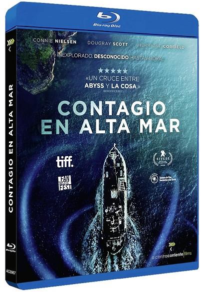 Contagio En Alta Mar - Blu-Ray | 8436535549677 | Neasa Hardiman