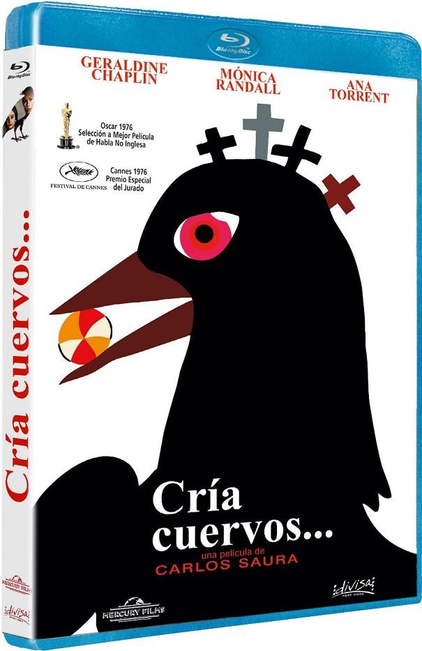 Cría Cuervos - Blu-Ray | 8421394403369 | Carlos Saura