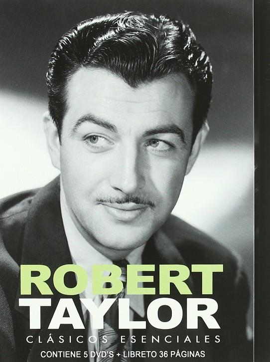 Robert Taylor (Caravana De Mujeres / Una Vida Por Otra / Billy El Niño / Los Caballeros Del Rey Arturo / La ultima caceria) - DVD | 5051893041545