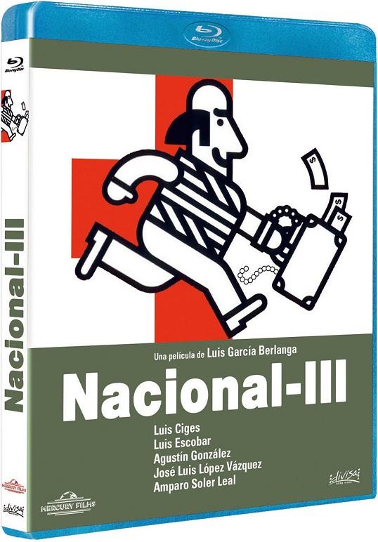 Nacional III - Blu-Ray | 8421394402652 | Luis García Berlanga