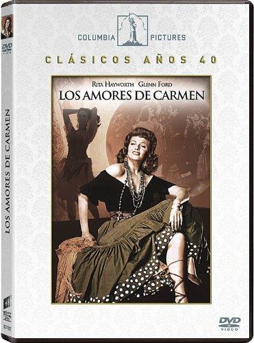 Los amores de Carmen - DVD | 8414533074926