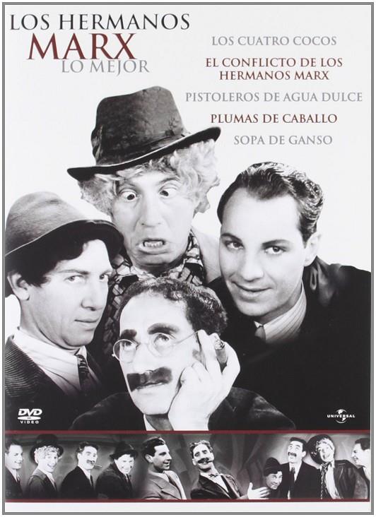 Pack Hermanos Marx (Dvd) Scanavo - DVD | 5050582788945