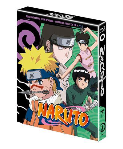 NARUTO BOX 7 Episodes 151 to 175 - Blu-Ray | 8424365724722