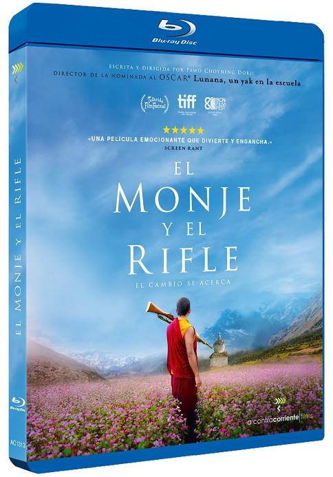 El Monje y el Rifle (The monk and the gun) - Blu-Ray | 8436597563130 | Pawo Choyning Dorji