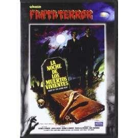 La Noche De Los Muertos Vivientes - DVD | 8431797127533 | George A. Romero