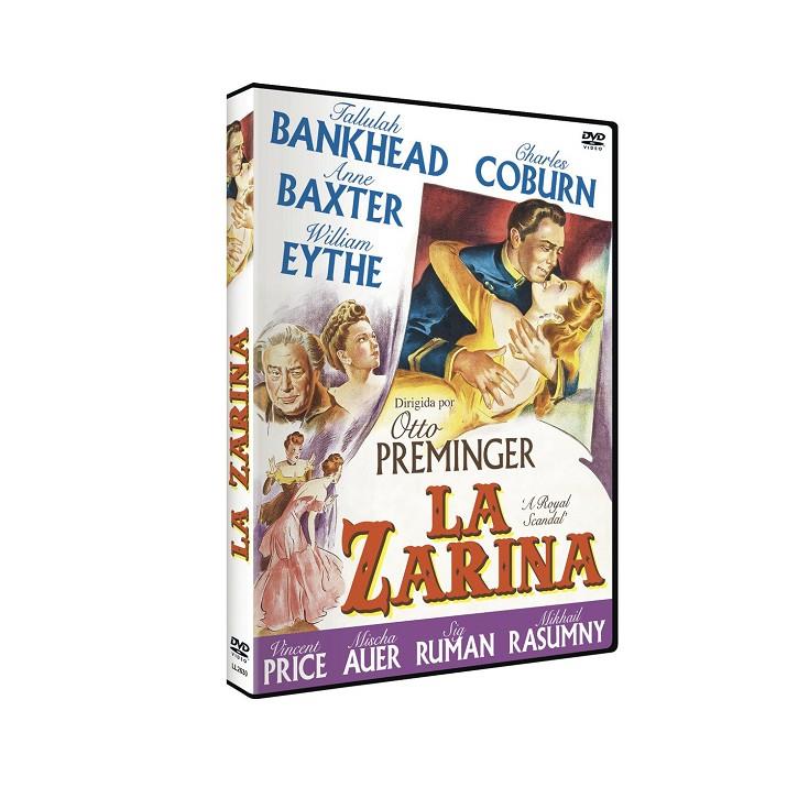 La Zarina - DVD | 8436022321137 | Otto Preminger