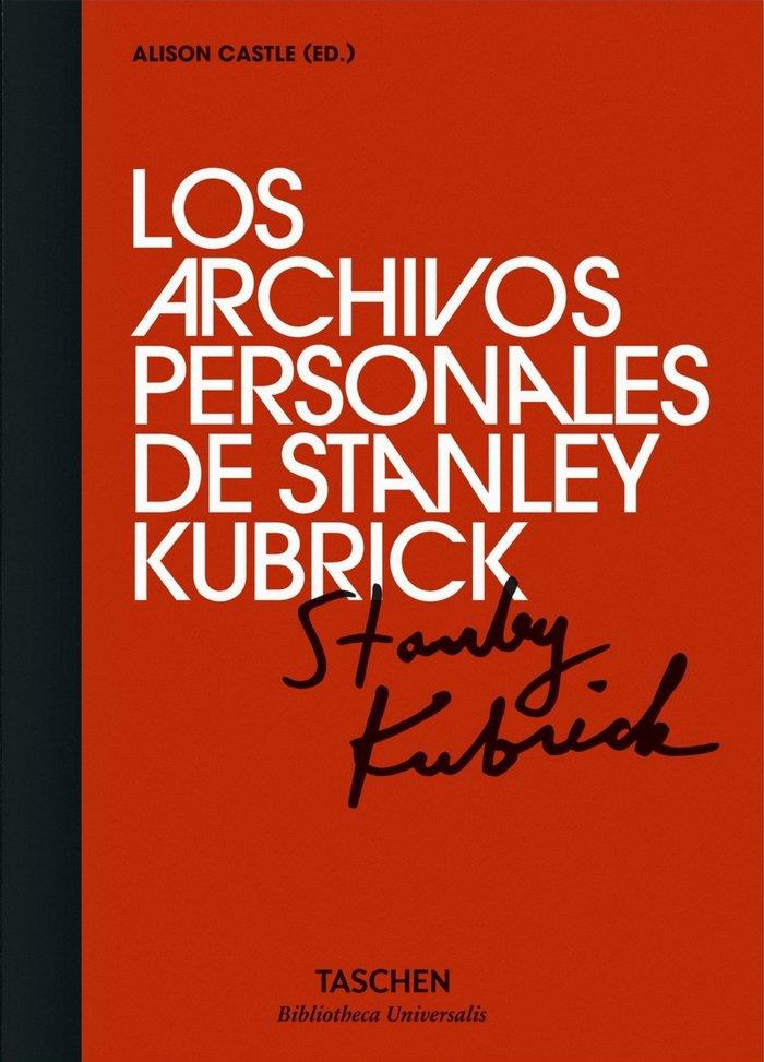 Los Archivos Personales de Stanley Kubrick - Libro | 9783836556859 | Alison Castle