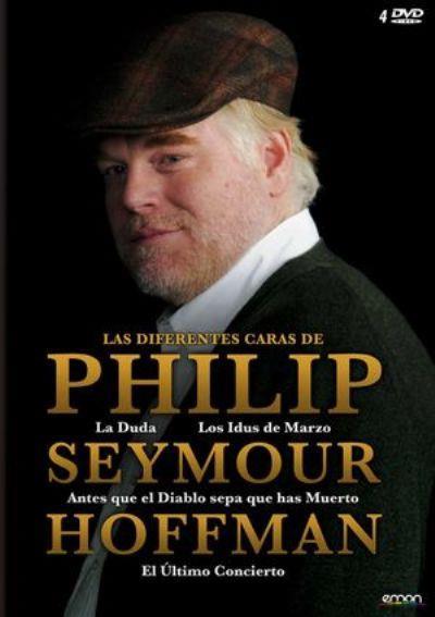 Philip Seymour Hoffman: La duda+Los idus de marzo+Antes que el diablo sepa que has muerto+El último concierto - Blu-Ray | 8435153746918