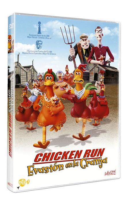 Chicken Run: Evasión En La Granja - DVD | 8421394549999 | Nick Park, Peter Lord