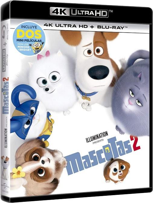 Mascotas 2 (+ Blu-Ray) - 4K UHD | 8414533124126 | Chris Renaud, Jonathan del Val