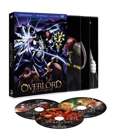 Overlord Temporada 1 - DVD | 8424365724791