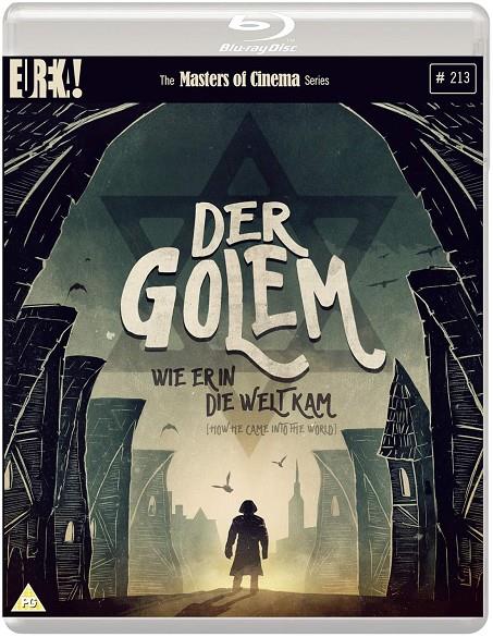 El Golem (Der Golem) - Blu-Ray | 5060000703535 | Paul Wegener, Carl Boese