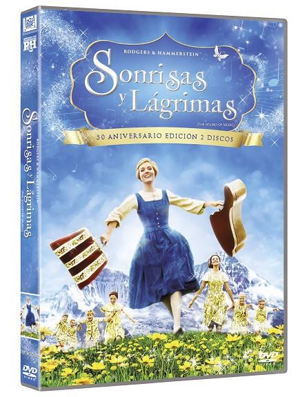 Sonrisas y Lágrimas - DVD | 8421394600256 | Robert Wise