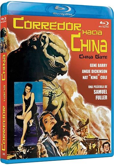 Corredor Hacia China - Blu-Ray | 8436548863852 | Samuel Fuller