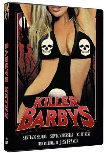 Killer Barbys - DVD | 8436541591615 | Jesús Franco