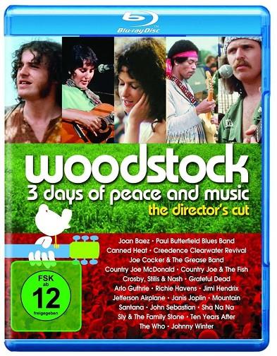 Woodstock (Ed. 40 Aniversario) (VOSE) - Blu-Ray | 5051890019943 | Michael Wadleigh