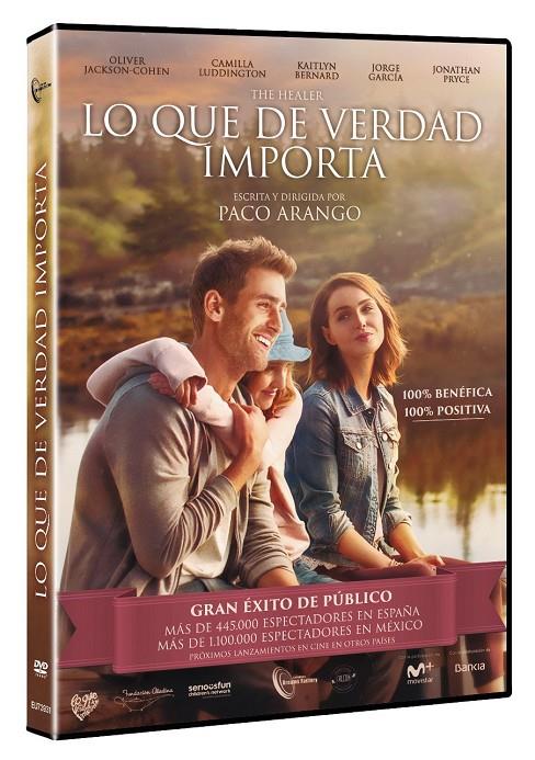 Lo Que De Verdad Importa - DVD | 8437010739316 | Paco Arango