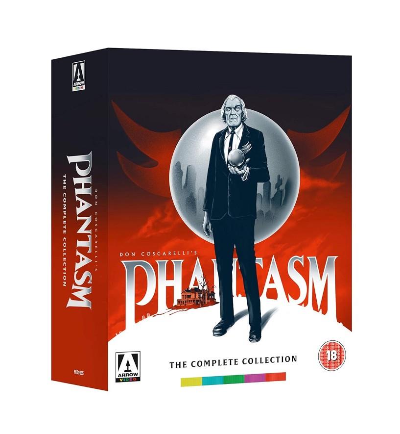 Phantasma Pack (VOSI) - Blu-Ray | 5027035021546 | Don Coscarelli