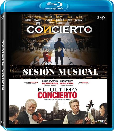 El concierto + El Último concierto - Blu-Ray | 8435153749247