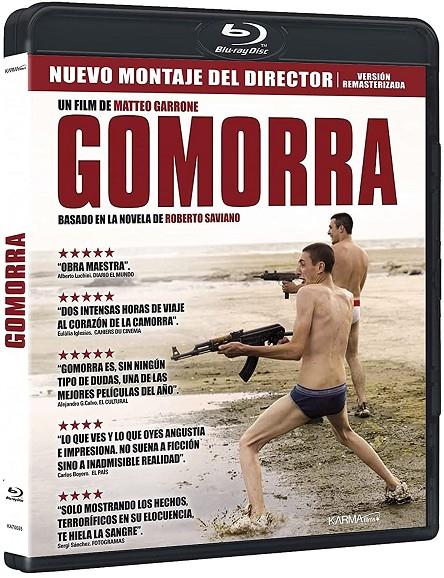 Gomorra - Blu-Ray | 8436587700859 | Matteo Garrone