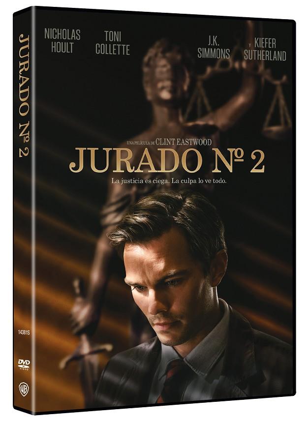 Jurado nº 2 - DVD | 8414533143813 | Clint Eastwood