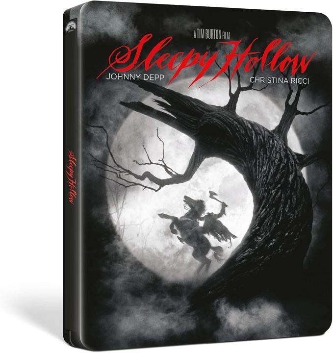 Sleepy Hollow Limited Edition Steelbook (4K + Blu-Ray) (VOSE) - 4K UHD | 5056453207409 | Tim Burton