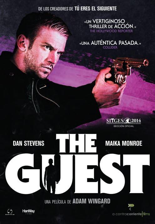 The Guest - DVD | 8436535543842 | Adam Wingard