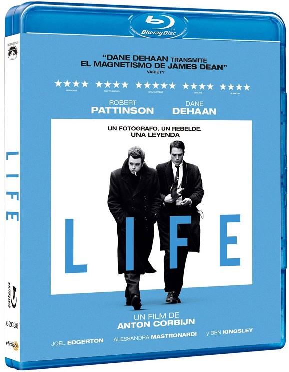 Life (El Fotógrafo De James Dean) - Blu-Ray | 8414906620361 | Anton Corbijn