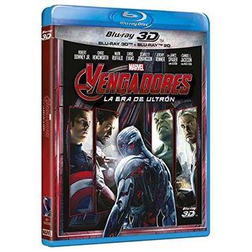 Vengadores: La Era De Ultrón (3D+2D) - Blu-Ray | 8717418460686 | Joss Whedon