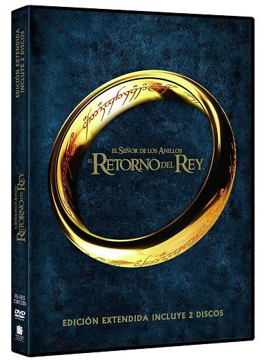 El Señor De Los Anillos 3: El Retorno Del Rey (Ed. Extendida) - DVD | 8420266020949 | Peter Jackson