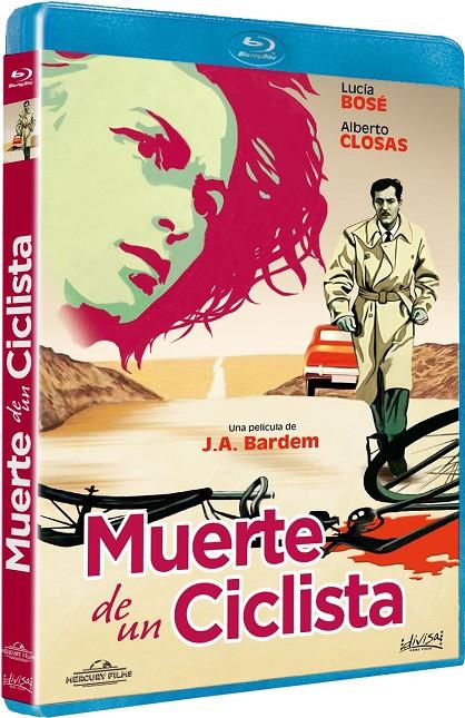 Muerte De Un Ciclista - Blu-Ray | 8421394403307 | Juan Antonio Bardem