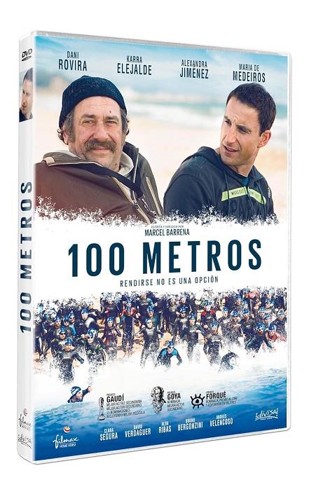 100 Metros - DVD | 8421394549159 | Marcel Barrena