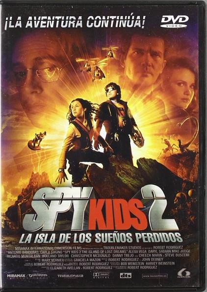 Spy Kids 2 - DVD | 8411704518944