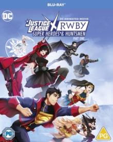 Justice League X RWBY: Super Heroes and Huntsmen  Part One (VOSE) (+latinoamericano) - Blu-Ray | 5051892240154 | Kerry Shawcross