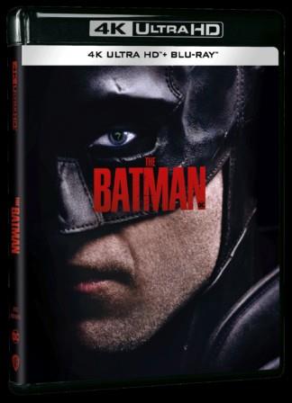 The Batman (+ Blu-Ray) - 4K UHD | 8717418607159 | Matt Reeves