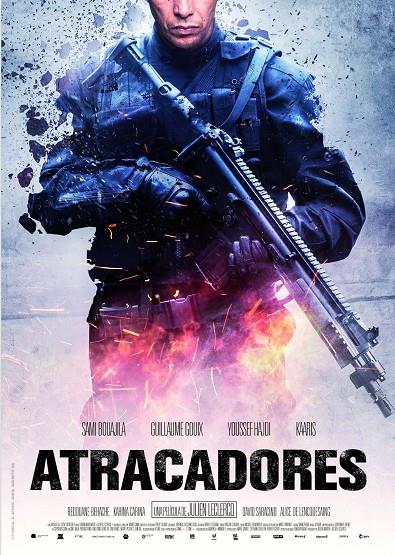 Atracadores - DVD | 8437010738555 | Julien Leclerq