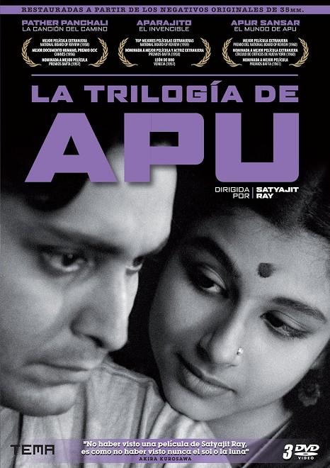 La Trilogía De Apu - DVD | 8436533827463 | Satyajit Ray
