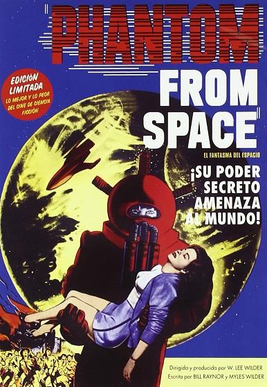 Phantom From Space (V.O.S.E. El Fantasma Del Espacio) - DVD | 8427328750523 | W. Lee Wilder