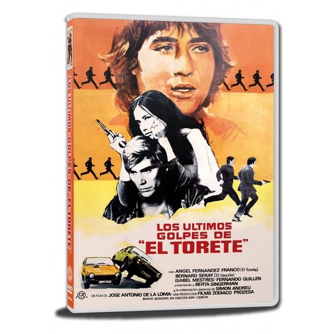 Perros Callejeros 3: Los Últimos Golpes Del Torete - DVD | 8429987337169 | José Antonio de la Loma