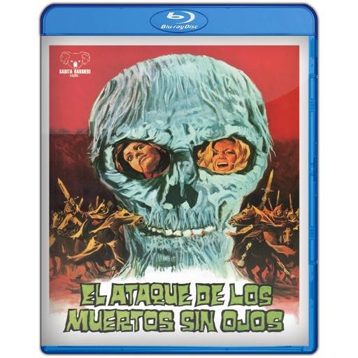 El Ataque De Los Muertos Sin Ojos - Blu-Ray | 7427251810784 | Amando de Ossorio