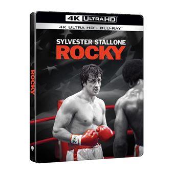 Rocky I (+ Blu-Ray) (Ed. Especial Metal) - 4K UHD | 8414533137232 | John G. Avildsen