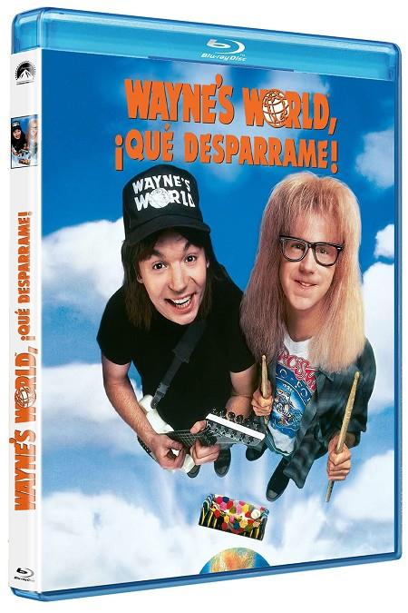 Wayne'S World ¡Qué Desparrame! - Blu-Ray | 8421394001664 | David Midell