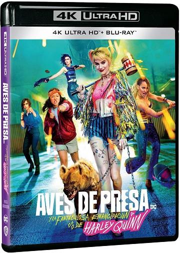 Aves de presa (y la fantabulosa emancipación de Harley Quinn) (+ Blu-Ray) - 4K UHD | 8717418571986 | Cathy Yan