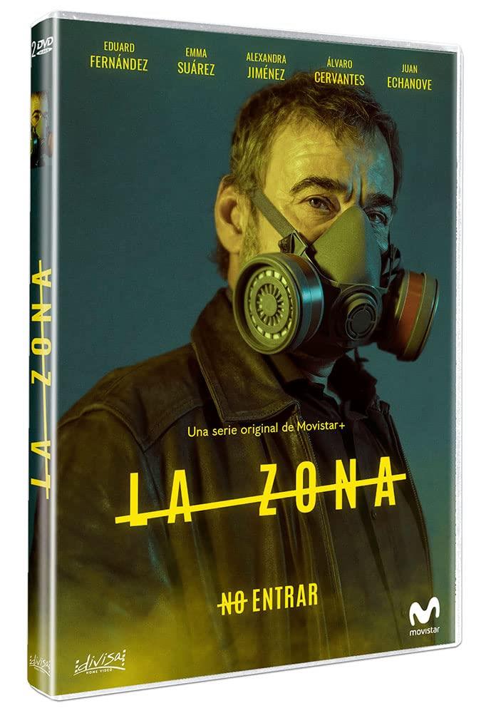 La Zona -Serie Completa - DVD | 8421394551404 | Jorge Sánchez-Cabezudo, Alberto Sánchez-Cabezudo