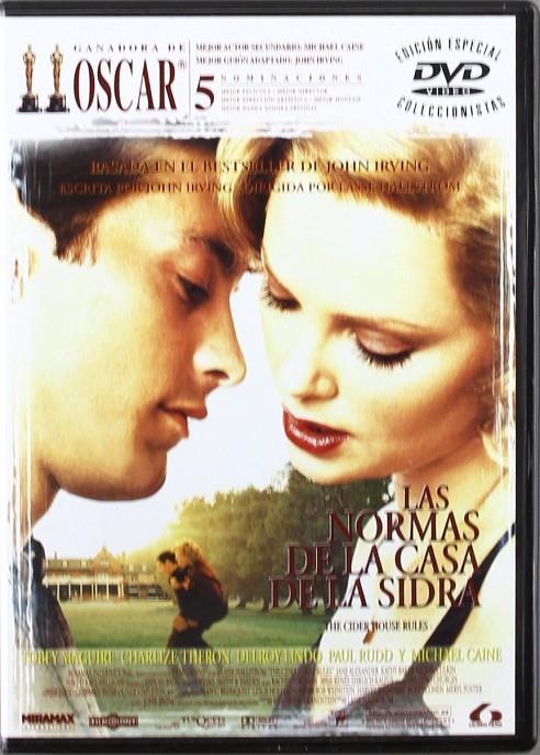 Las Normas De La Casa De La Sidra - DVD | 8411704990146 | Lasse Hallstrom