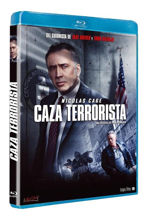 Caza Terrorista - Blu-Ray | 8436551670843 | PAUL SCHRADER