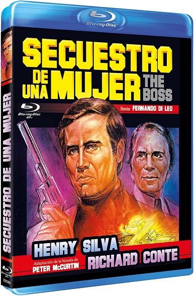 Secuestro De Una Mujer - Blu-Ray | 8436593552152 | Fernando Di Leo